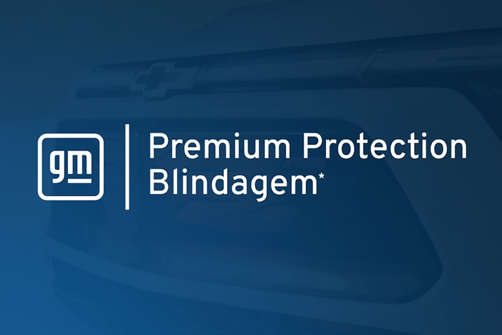 Serviço de Blindagem Premium Protection da Chevrolet, equipe seu Spin