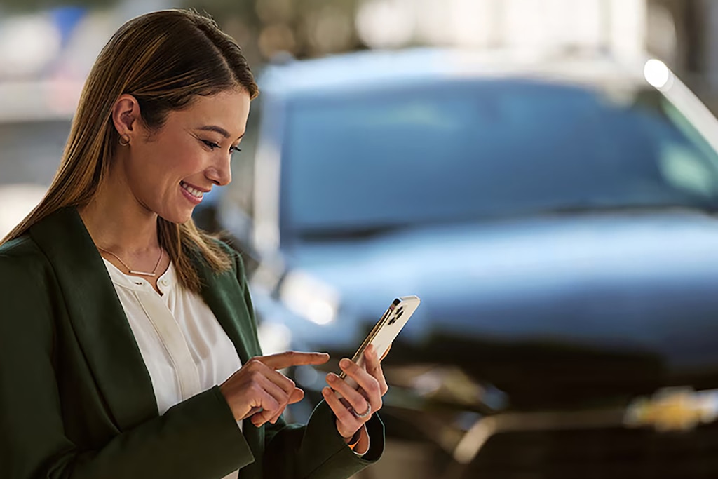 Obtenha informações completas sobre seu Spin com o app myChevrolet