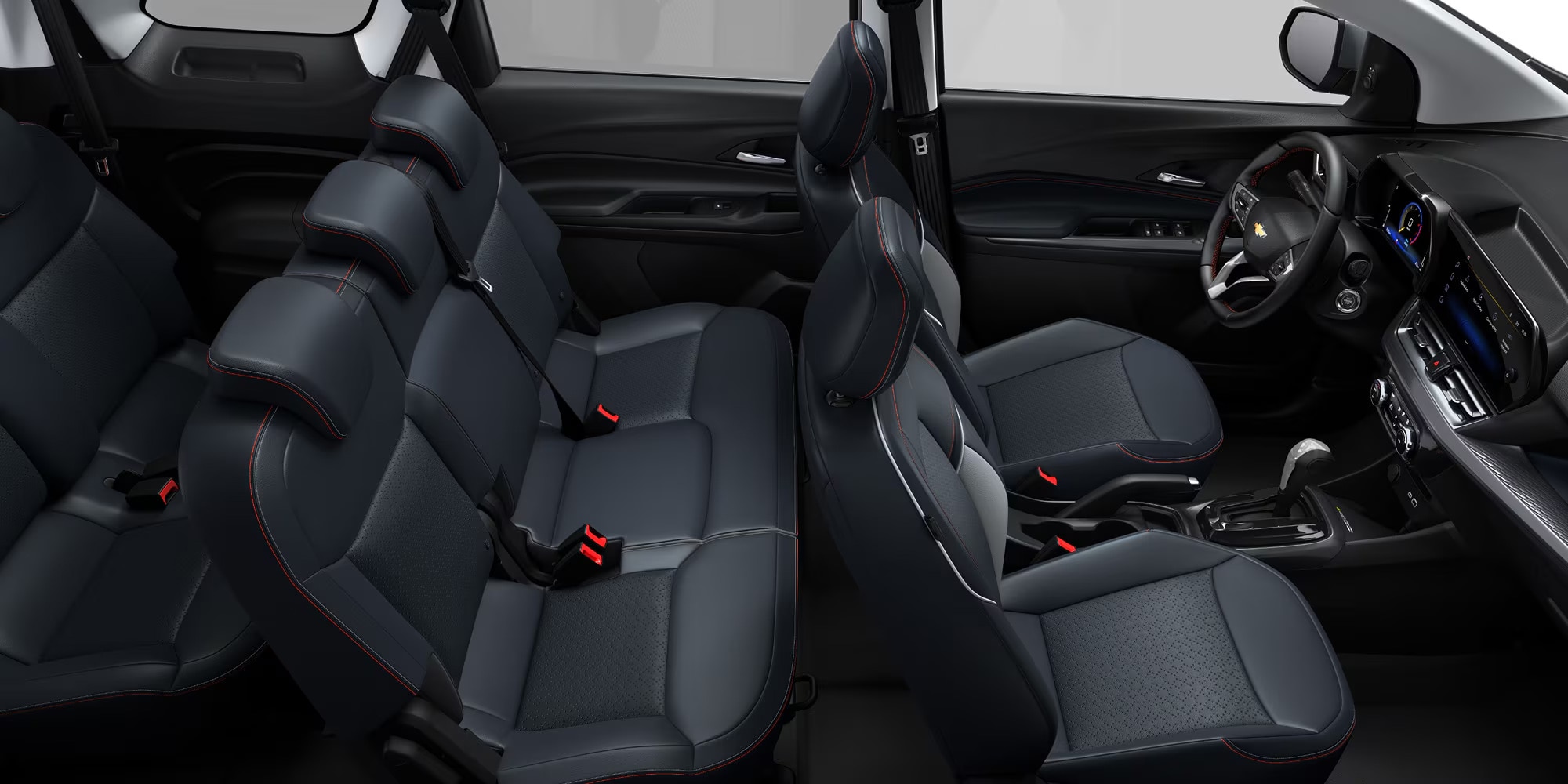 Chevrolet Spin 1.8 AT 2026 branca, com câmbio automático e design funcional.